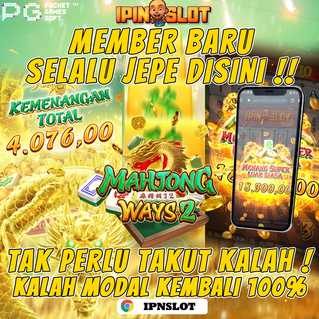 IPINSLOT: Situs Slot Dengan Transaksi Tercepat!